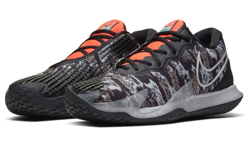 NikeCourt Air Zoom Vapor Cage 4 Hardcourt – Grijs