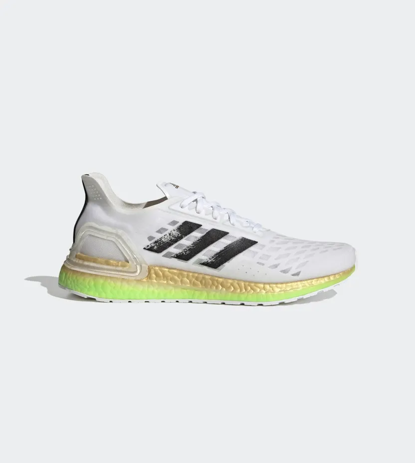 adidas Ultraboost PB Cloud White / Core Black / Signal Green (FW8823)