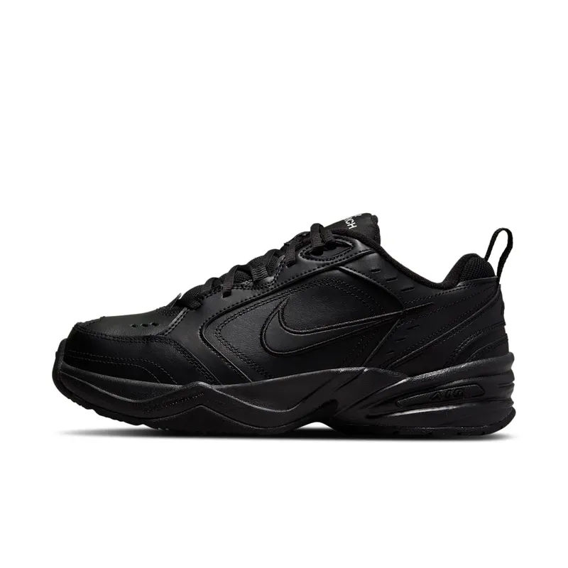 Nike Air Monarch IV 4E Wide Black/Black (416355-001)