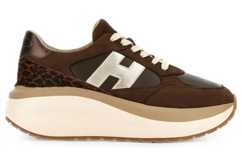 Hogan Maxi I Active sneakers – Bruin (HXW7140GA40VHL)