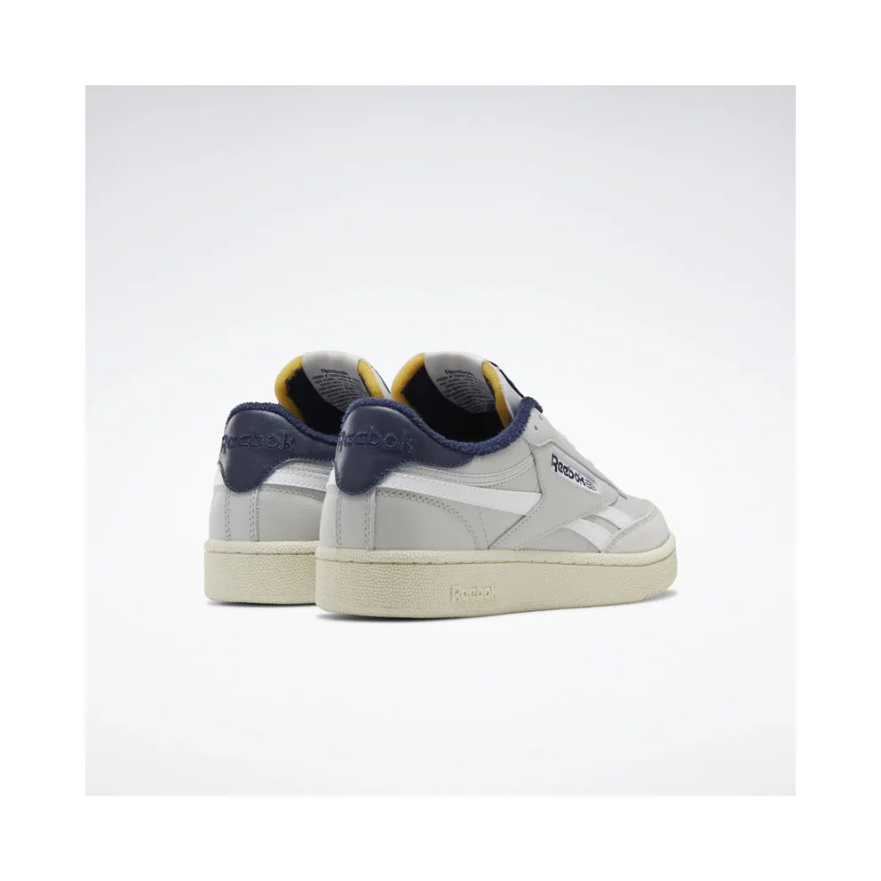 Reebok Club C Revenge Shoes Pure Grey 2 / Vector Navy / Alabaster (GX2741)