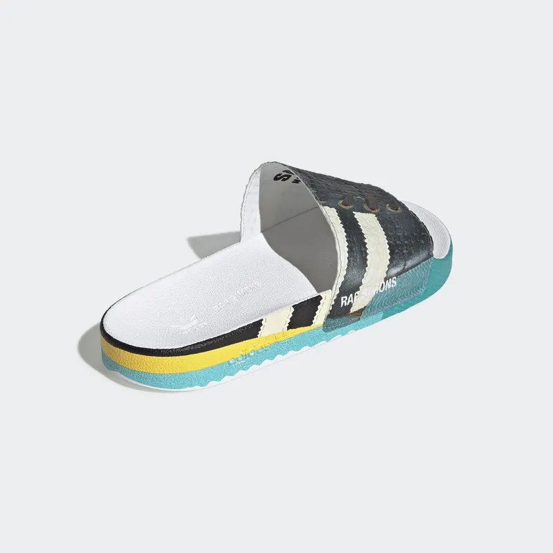 adidas Samba Adilette Raf Simons Core Black/Cloud White/Bright Blue (EE7959)