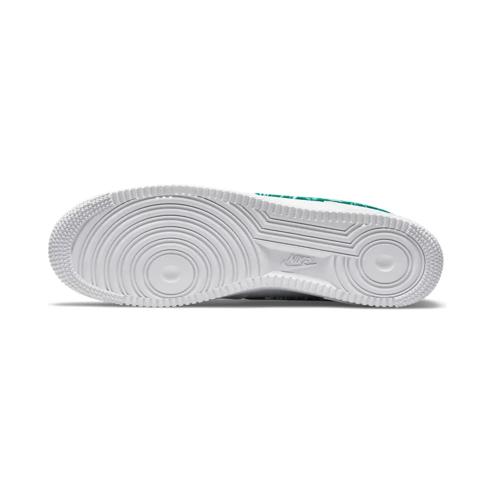 Nike Air Force 1 Low ’07 Essential White Green Paisley (W) (DH4406-102)