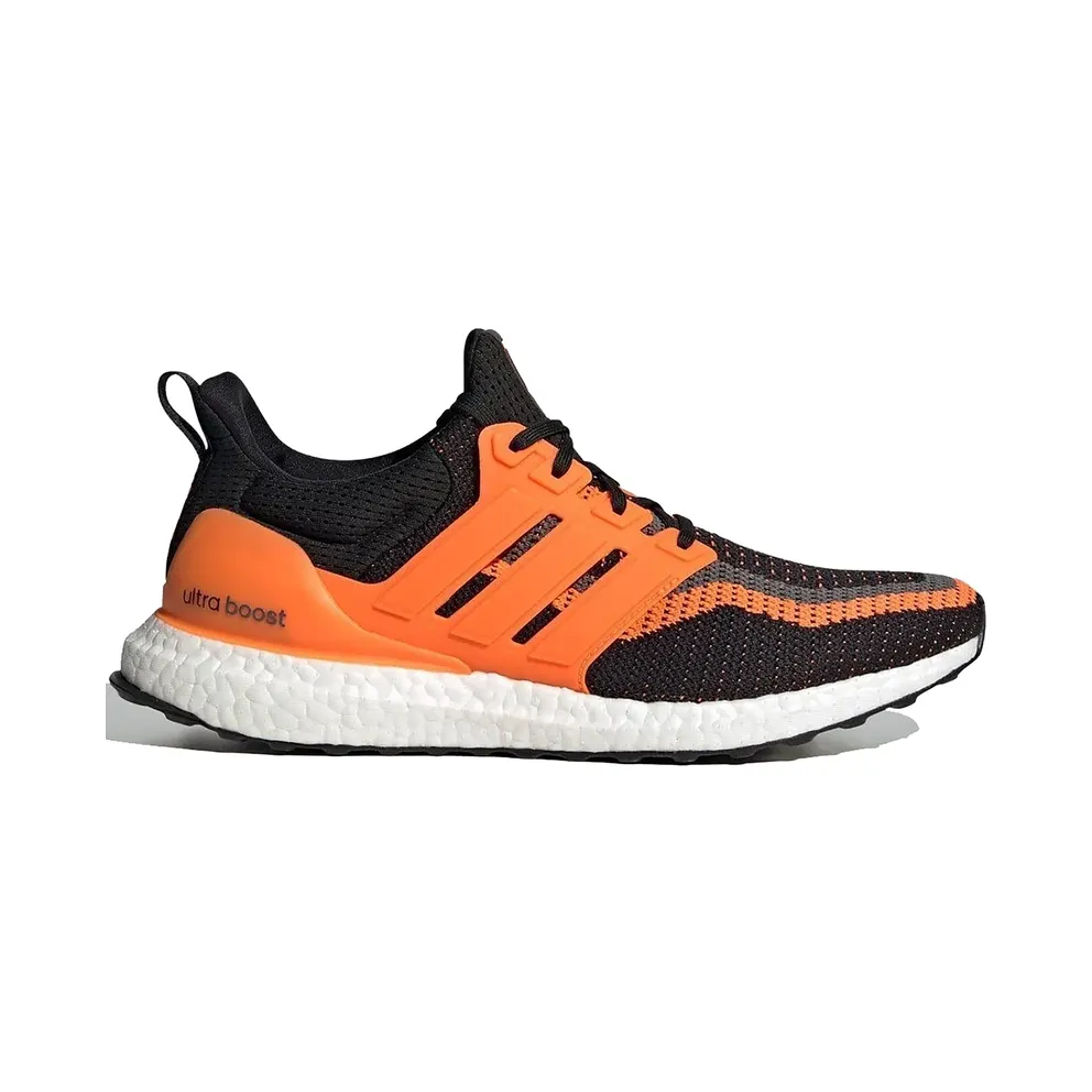adidas Ultraboost DNA x Juventus Turin Laufschuh Core Black / Signal Orange / Grey Five (FZ3624)