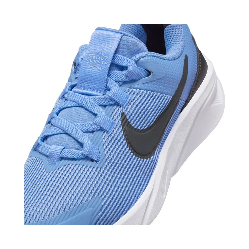 Nike Star Runner 4 Blue Beyond Blue Tint White Anthracite (DX7614-408)