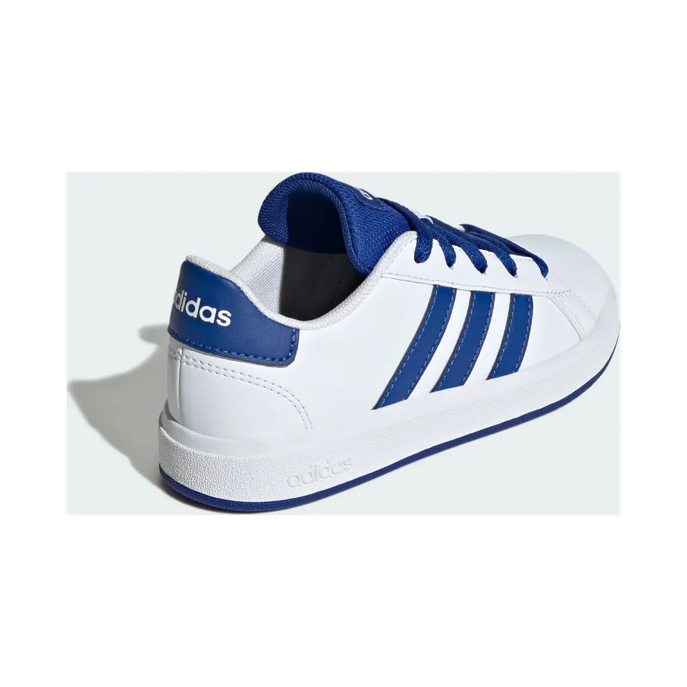 Adidas Grand Court Lifestyle Tennis Lace-Up Cloud White / Royal Blue / Core Black (JQ8008)