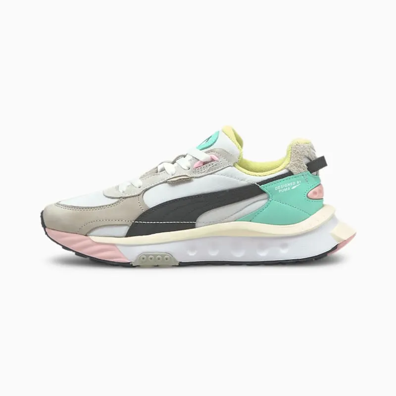 Puma Wild Rider Layers White/Black (380697-03)