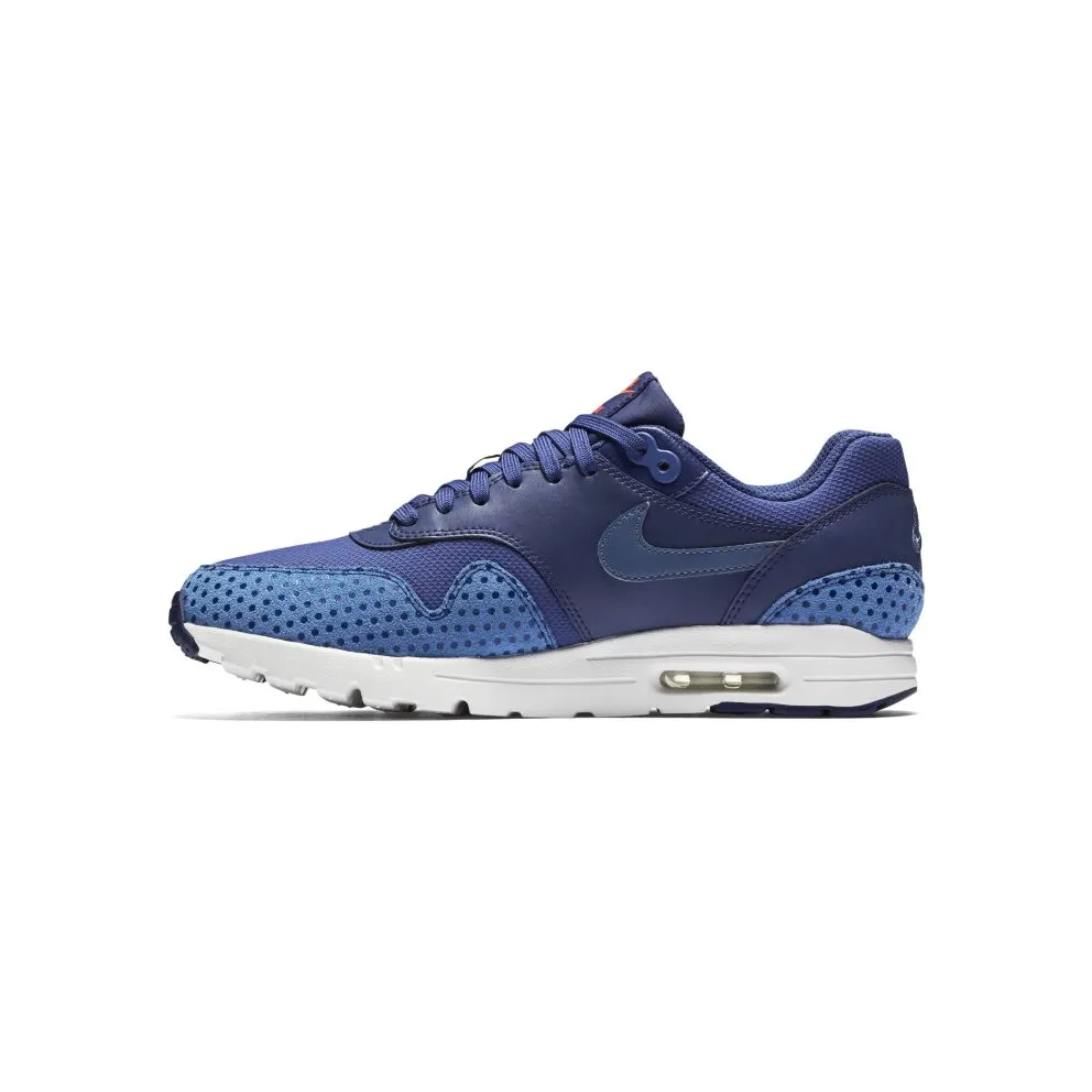 Nike Air Max 1 Ultra Essential Dark Purple Dst Ocn Fog-Lyl Bl-Bright (W) Dark Purple Dst/Ocn Fog-Lyl Bl-Bright (704993-500)