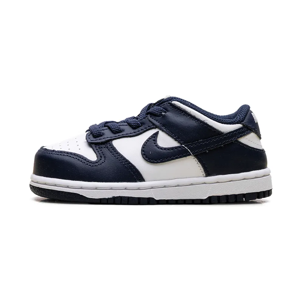 Nike Dunk Low TD “White / Midnight Navy” (FB9107-116)