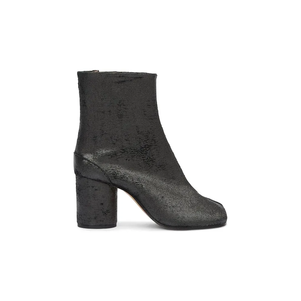 Maison Margiela Tabi Ankle Boot Lasered Suede Black (S58WU0260 P8159 HA837)