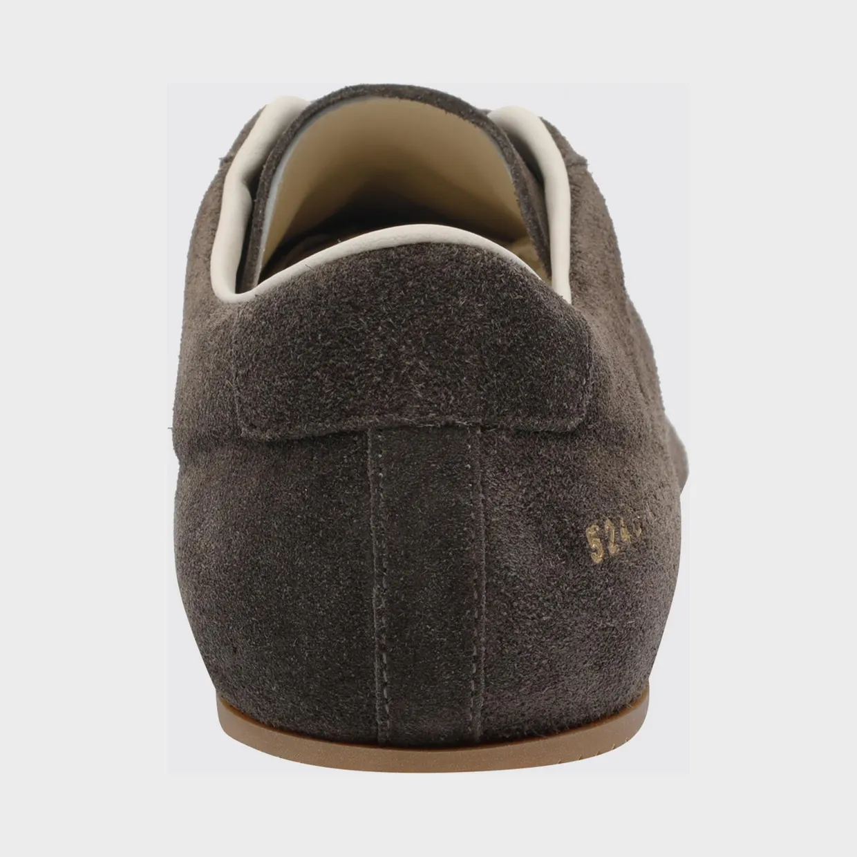 Common projects Driving Suede Sneakers Green (52400241) (3)