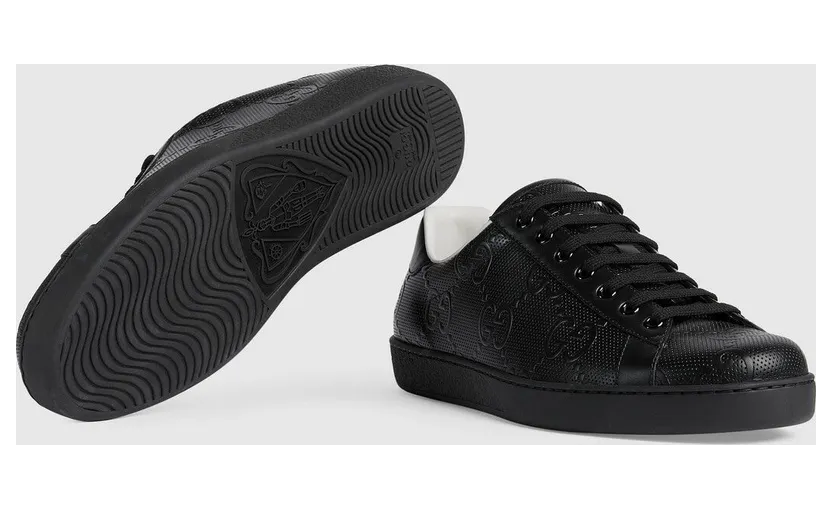 Gucci Ace Black GG (6)