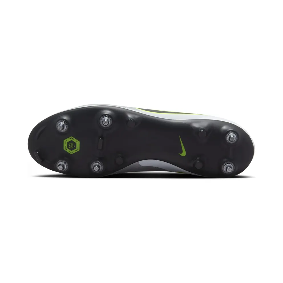 Nike Tiempo Legend 10 Academy SG-Pro AC Metallic Silver Volt Black (DV4338-001)