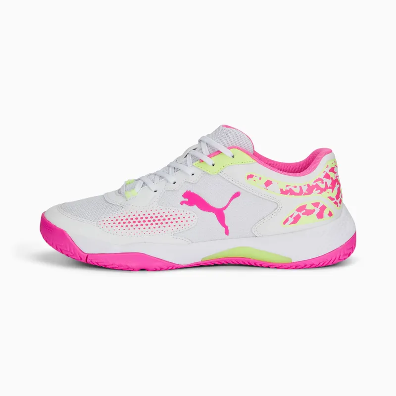 Puma Solarcourt RCT Padel Shoes White/Yellow (107296-03)