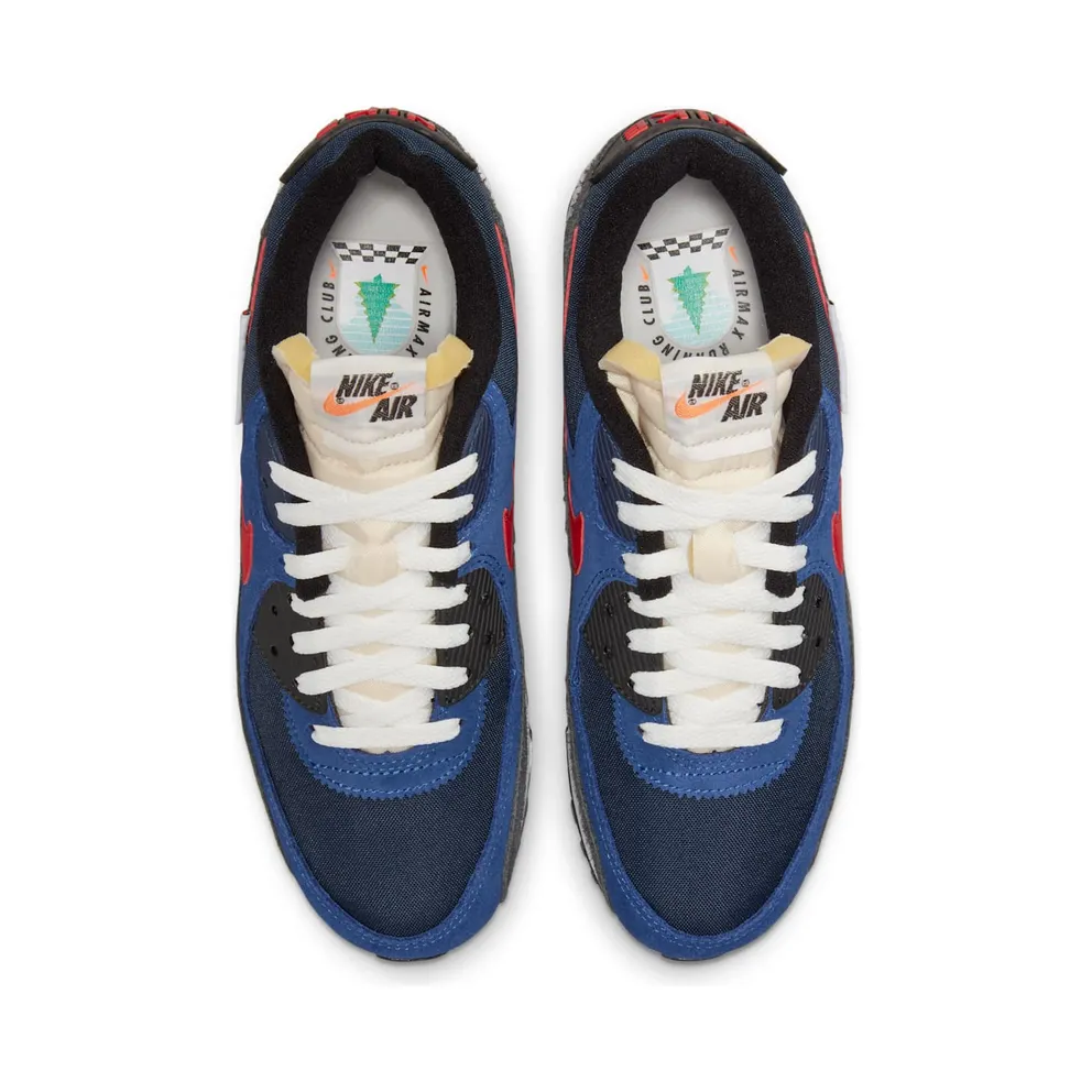Nike Air Max 90 Running Club Navy Deep Royal (DC9336-400)