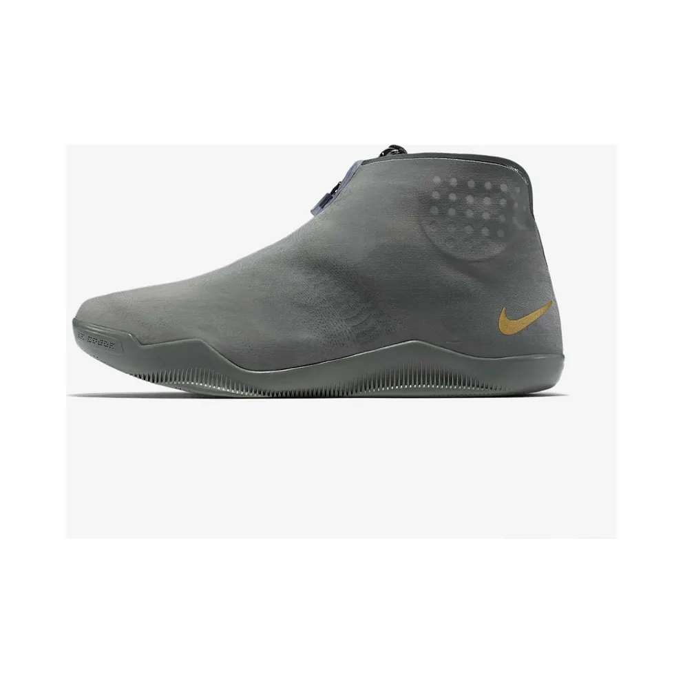Nike Kobe 11 Alt Tumbled Grey Tumbled Grey/Metallic Gold (880463-079)