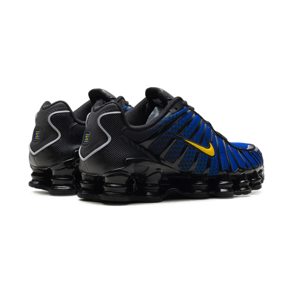 Nike Shox TL “Lyon Blue Varsity Maize” (IB7670-001)