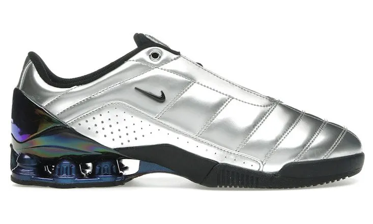 Nike Total 90 Secutor Shox Magia Maha Amsterdam Metallic Silver (HQ5407-001)