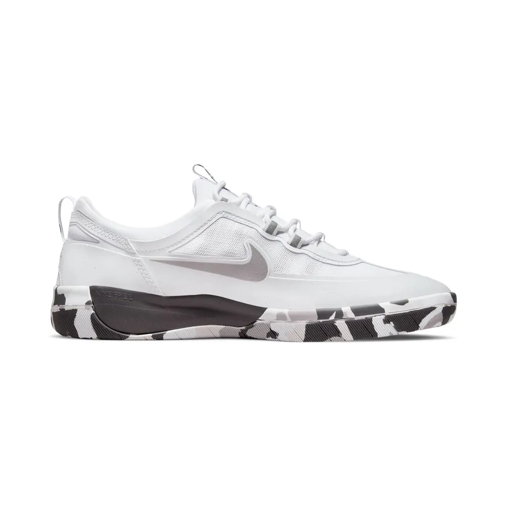 Nike SB Nyjah Free 2 Skate White (BV2078-107)