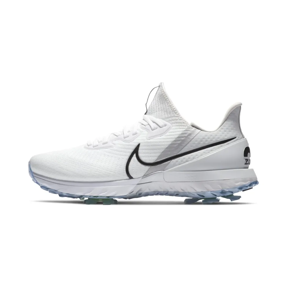Nike Air Zoom Infinity Tour White Platinum Black White/Photon Dust-Metallic Platinum-Black (CT0540-100)