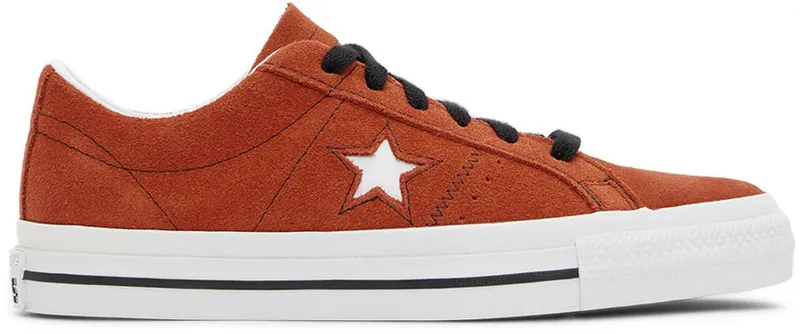 Converse Orange Suede One Star Pro (172633C)