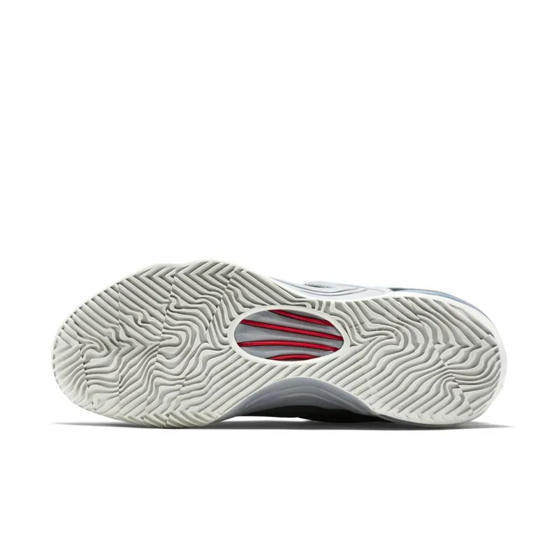 Nike KD 7 Flight Classic Charcoal/Dove Grey-Light Retro-University Red (653996-005)