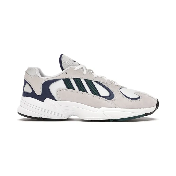 adidas Yung-1 White Noble Green Dark Blue (G27031)