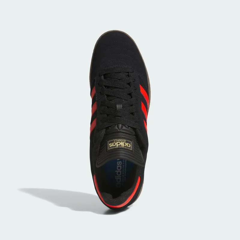 Adidas Busenitz Pro Core Black / Bold Orange / Gum (JH8134)