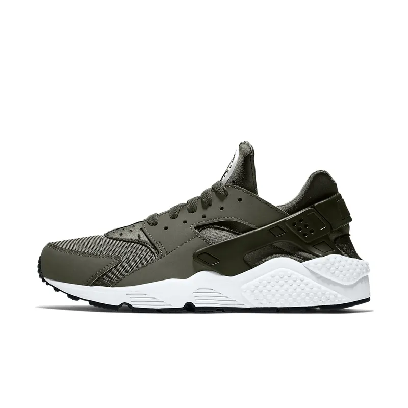 Nike Air Huarache Cargo Khaki/Cargo Khaki-White Cargo Khaki/Cargo Khaki-White (318429-306)
