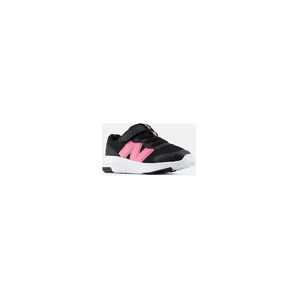 NEW BALANCE 578 Hook & Loop “Black / Signal Pink” (IT578BP)