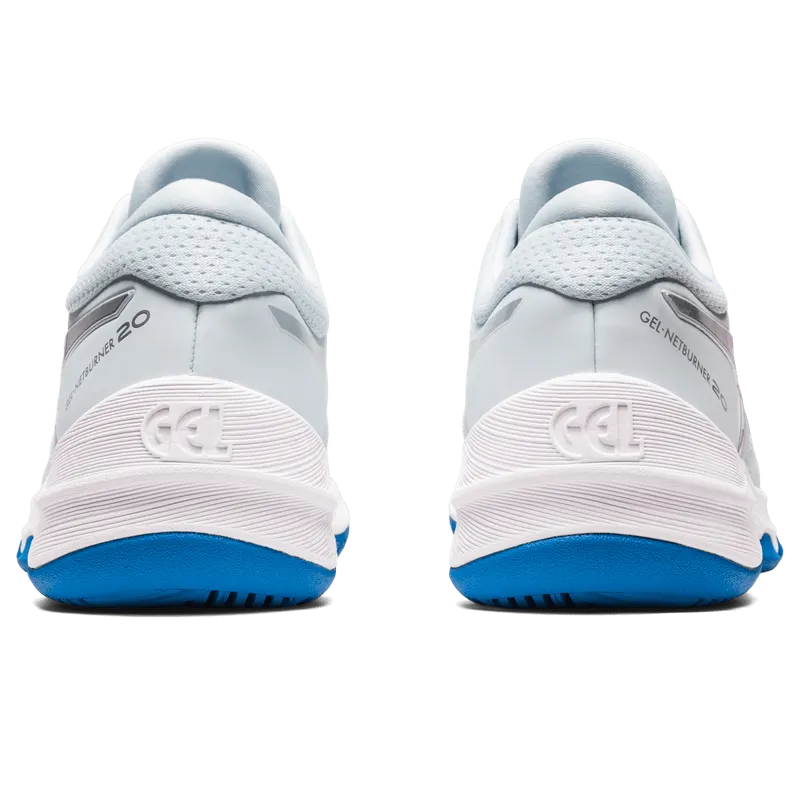 Asics GEL-NETBURNER 20 Sky/Pure Silver (1072A091.400)