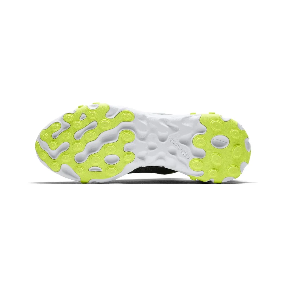 Nike React Element 55 Black Volt Cool Grey (W) Black/Wolf Grey-Volt-Cool Grey-White (BQ2728-001)
