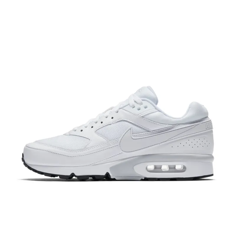 Nike  Air Max BW White Pure Platinum White/Pure Platinum-Black-White (881981-100)