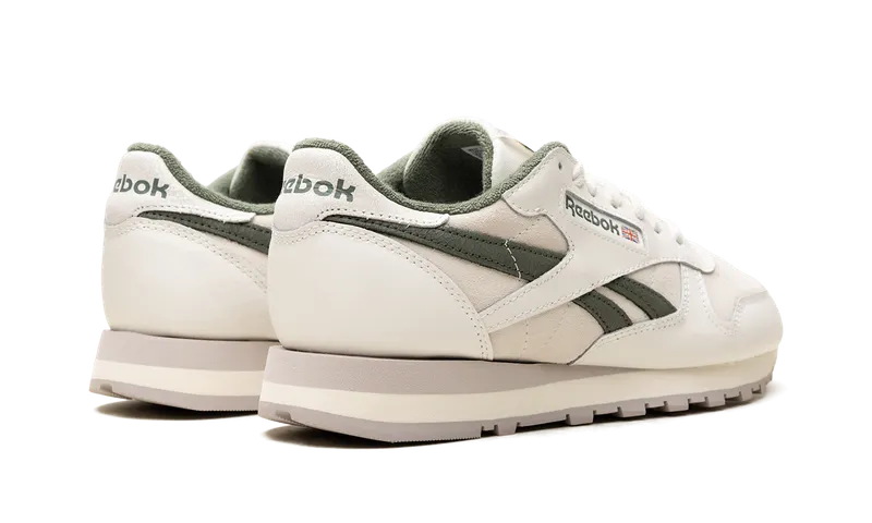 Reebok Classic Leather “Chalk/Chalk/Green” (100209-516)