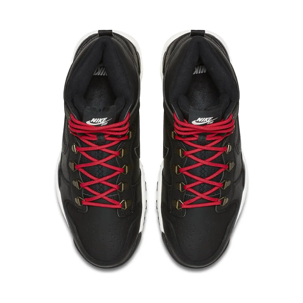 Nike SB Dunk High Boot Black Sail Black/Black-Sail-Ale Brown (806335-012)