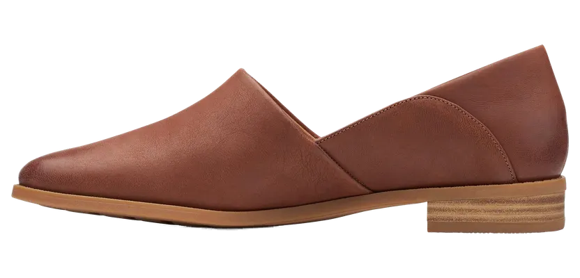 Clarks Pure Belle “Dark Tan Leather” (26167800)