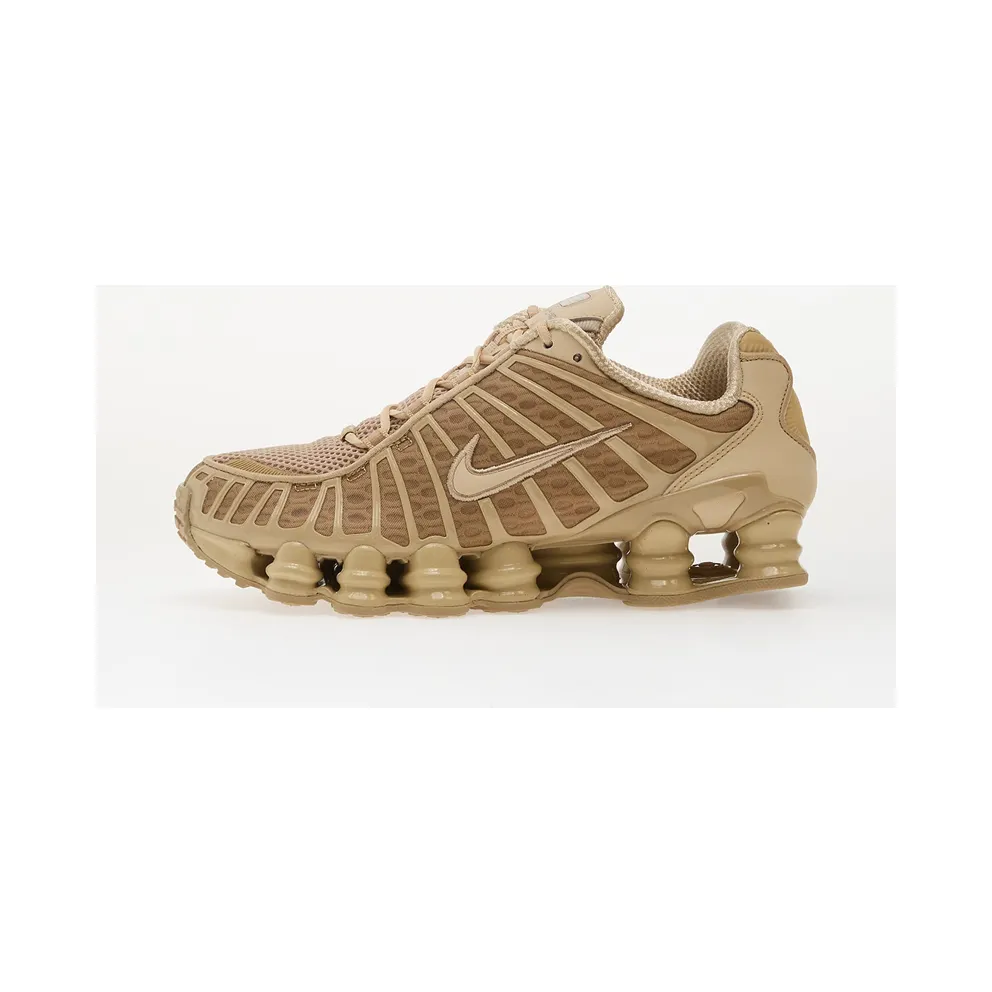 Nike Shox TL Linen Metallic Silver