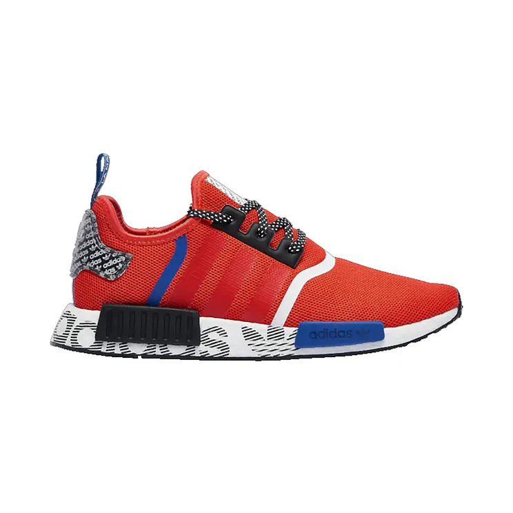 Adidas NMD_R1 ‘Active Red Black’ Active Red/Black/Royal (FV5214)