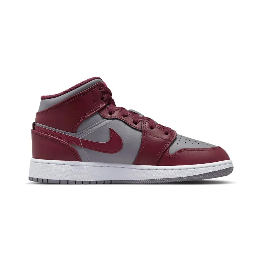 Air Jordan 1 Mid GS “Team Red GS” (DQ8423-615)