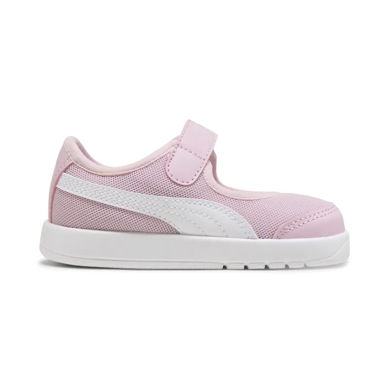 Puma Courtflex v3 Lina V “Rose Mauve / Puma White” (400579_02)