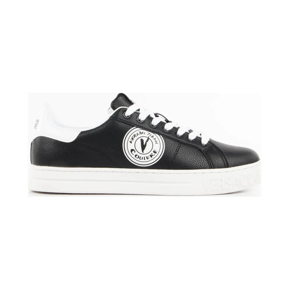 Versace sneaker Black (78YA3SK1ZPB01-899)