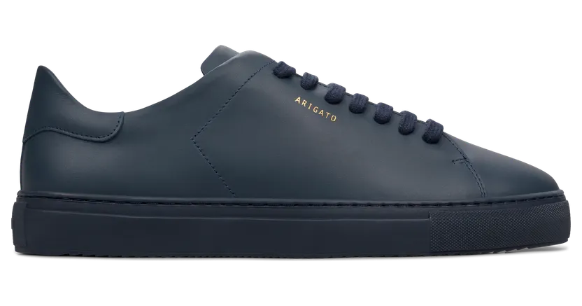 Axel Arigato Clean 90 Sneaker “Dark Blue,Dark Blue” (F2925004)