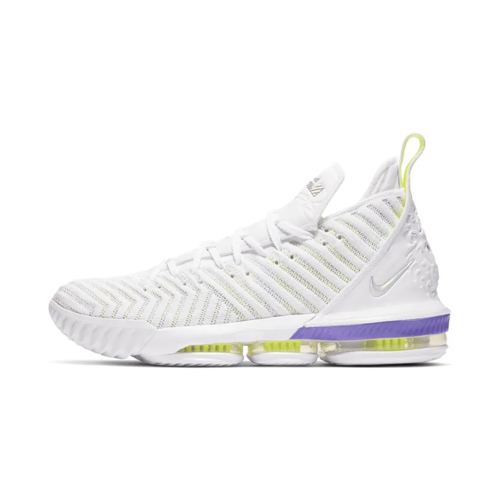 Nike LeBron 16 Buzz Lightyear White/Multi-Color-Hyper Grape-Volt (AO2588-102)