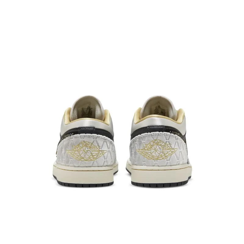 Jordan 1 Low Beaded Swoosh (DV1762-001)