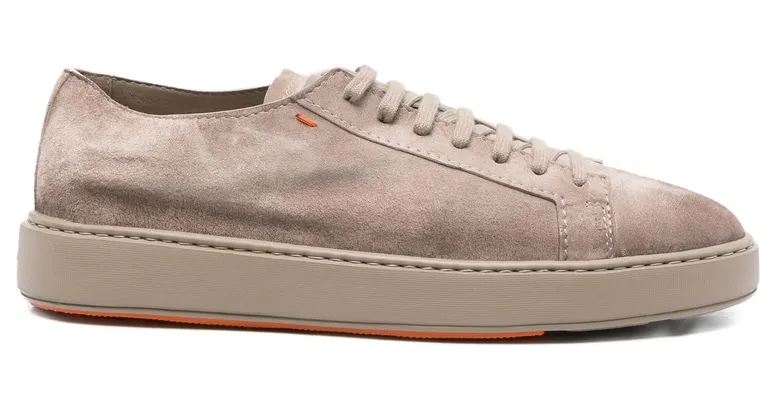 Santoni Suede “Grey” (MBCD21571TARC AOLE55)
