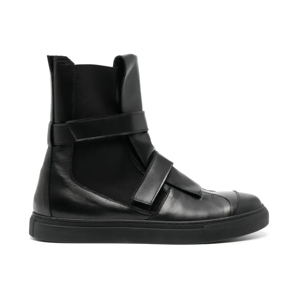 Nicolas Andreas Taralis High-Top- mit Klettverschluss – Black (HBOT100210001)