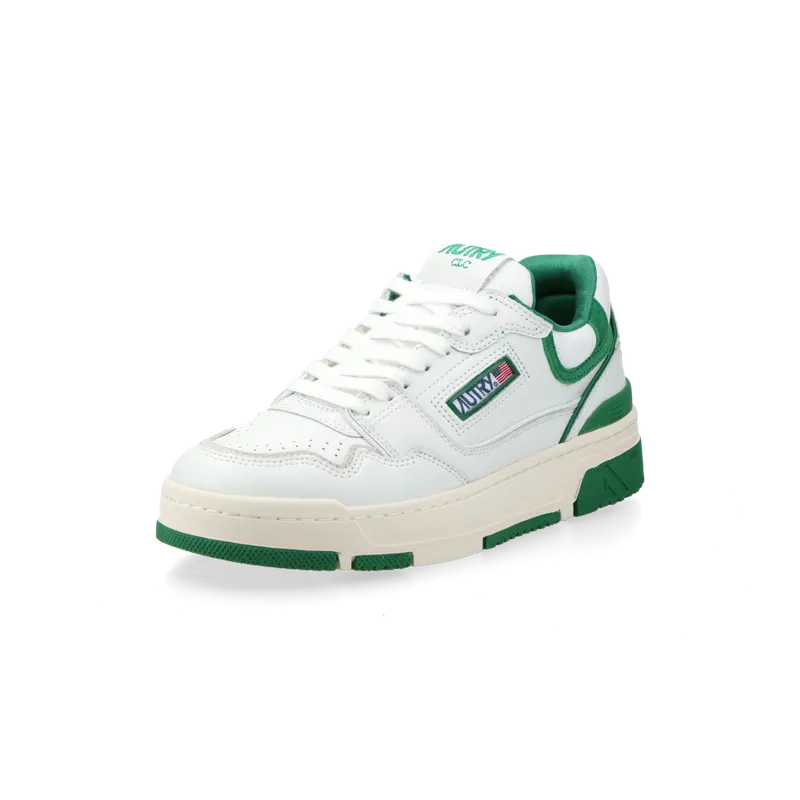 Autry CLC W (white / green) – ROLWMM09
