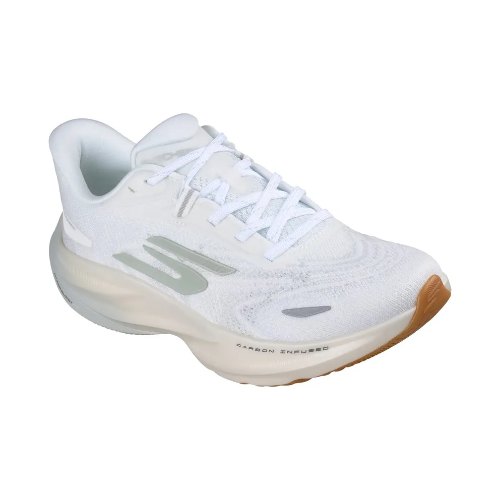 Skechers Aero Spark Sneaker White/Groente