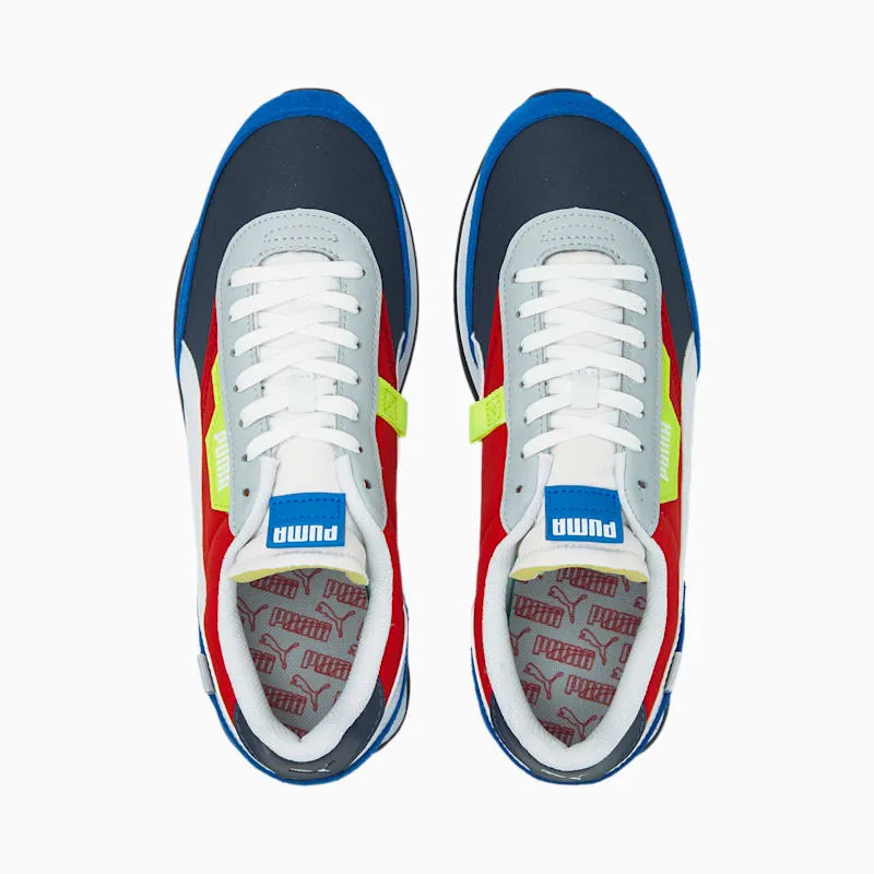 Puma Future Rider Play On Blue/White (371149-72)