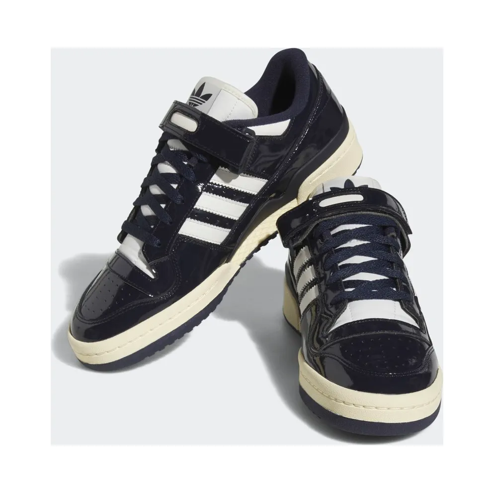 Adidas Forum 84 Low Legend Ink / Cloud White / Easy Yellow (GZ9556)